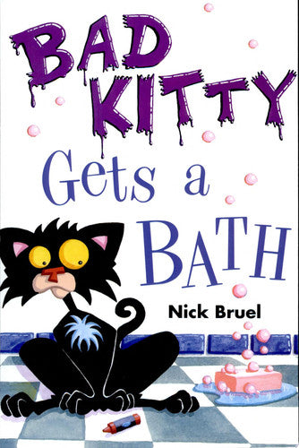 Bad Kitty Gets a Bath