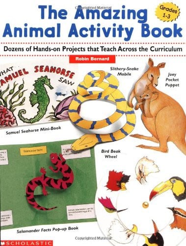 The Amazing Animal Activity Book (Grades 1-3)