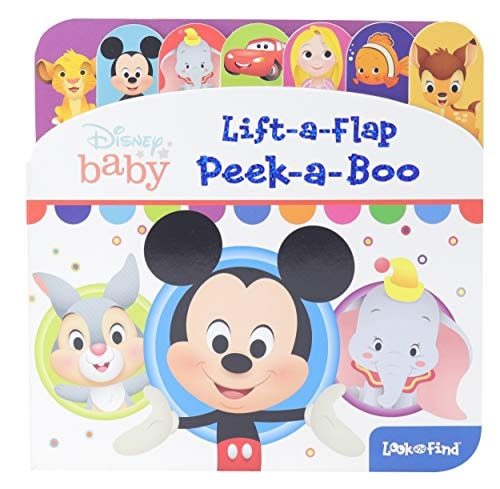 Disney Baby: Peek-A-Boo Lift-a-Flap Look and Find