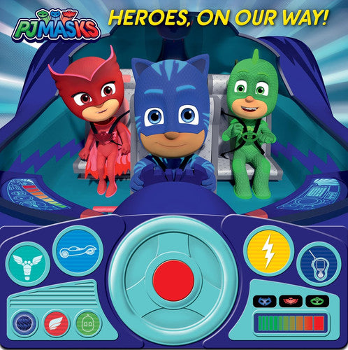 Pj Masks: Heroes, on Our Way! Sound Book