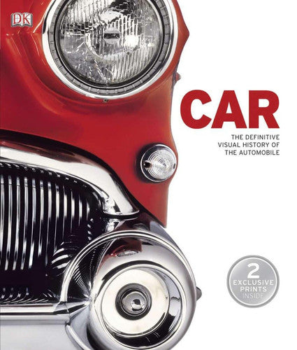 Car The Definitive Visual History of the Automobile