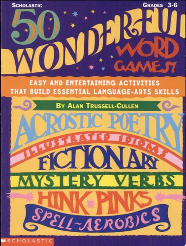 50 Wonderful Word Games (Grades 3-6)