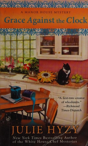 Grace Against the Clock (A Manor House Mystery)
