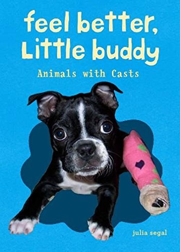 Feel Better, Little Buddy: Animals with Casts