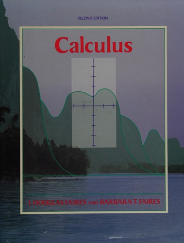 Calculus (The Random House/Birkha¨user mathematics series)