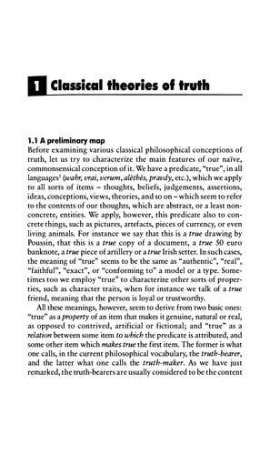 Truth (Volume 4) (Central Problems of Philosophy)