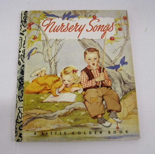 Nursery Songs (A Little Golden Book)