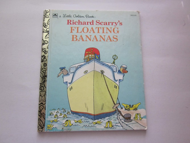 Richard Scarry's Floating Bananas