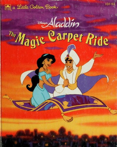 Disney's Aladdin The Magic Carpet Ride