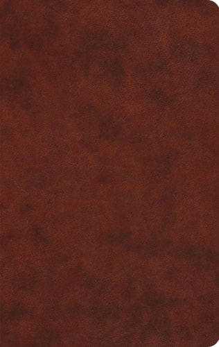 The Holy Bible: English Standard Version, Chestnut, Trutone, Gift Bible