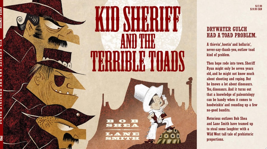 Kid Sheriff and the Terrible Toads
