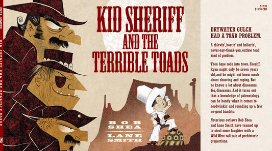 Kid Sheriff and the Terrible Toads