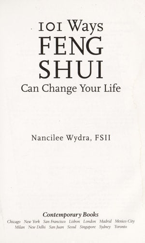 101 Ways Feng Shui Can Change Your Life