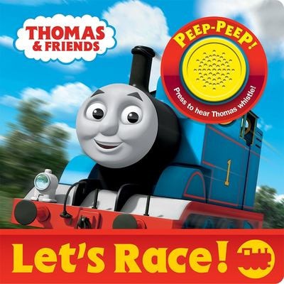 Thomas & Friends - Let's Race! Sound Book - PI Kids (Play-A-Sound)