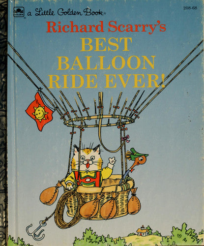 Richard Scarry's Best Balloon Ride Ever!