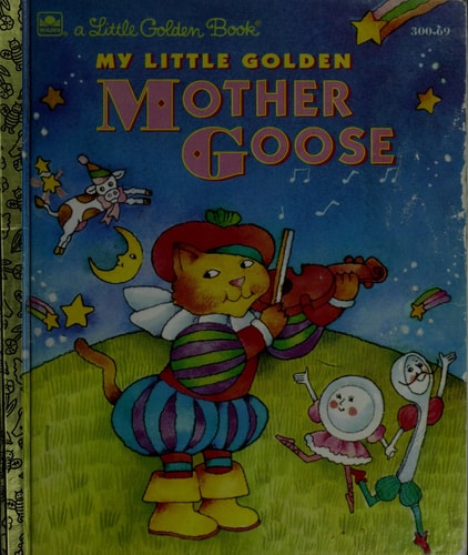 My Little Golden Mother Goose
