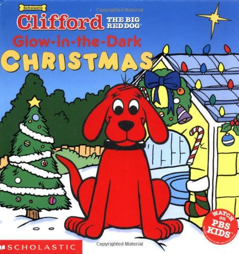 Clifford the Big Red Dog, Glow-in-the-dark Christmas