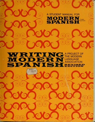 Modern Spanish Students Manual