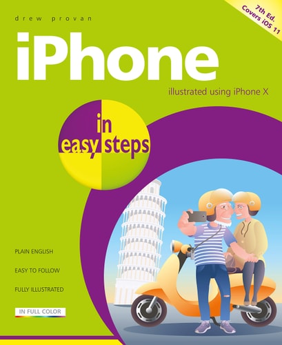 iPhone in easy steps: Covers iOS 11
