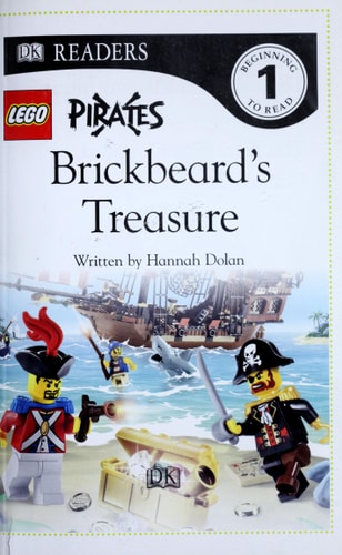 DK Readers L1: LEGOÂ® Pirates: Brickbeard's Treasure