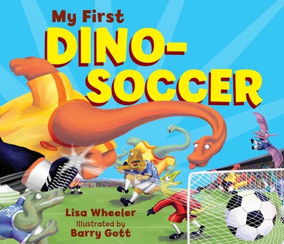 My First Dino-Soccer (Dino Board Books)