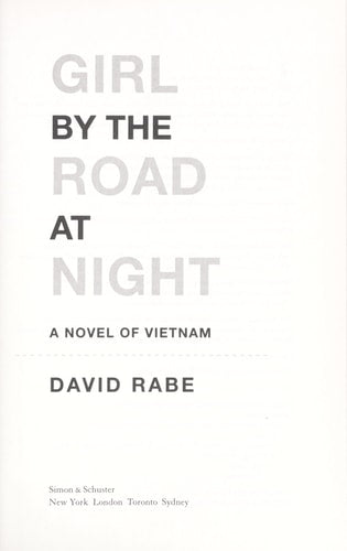 Girl by the Road at Night: A Novel of Vietnam