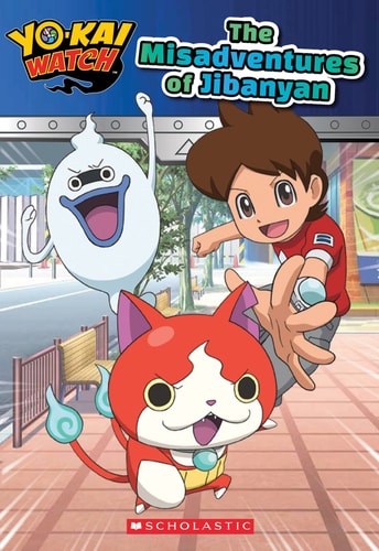 The Misadventures of Jibanyan (Yo-kai Watch: Chapter Book)