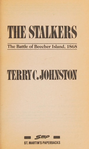 Stalkers the Battle of Beecher Island, 1868