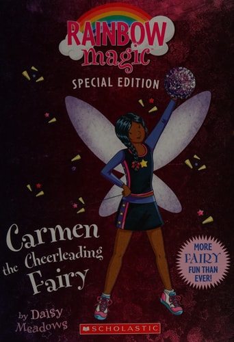 Carmen the Cheerleading Fairy
