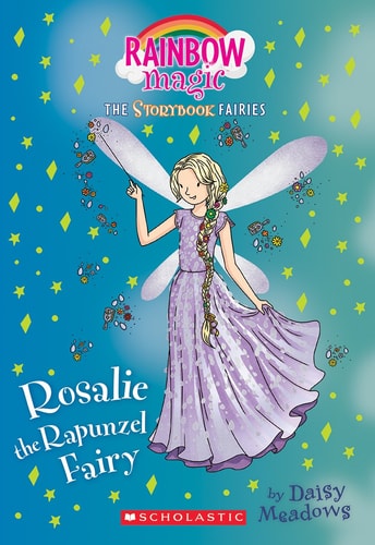 Rosalie the Rapunzel Fairy