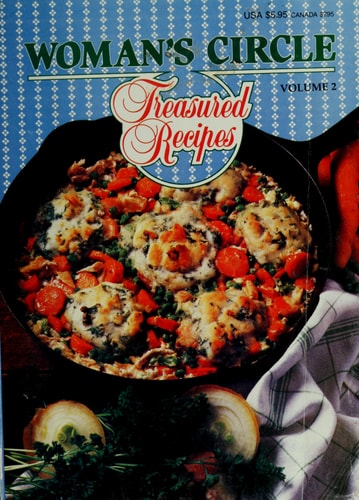 Woman's Circle Treasured Recipes