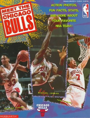 NBA Meet The Chicago Bulls (Sports Books)