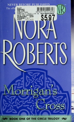 Morrigan's Cross (The Circle Trilogy, Book 1)