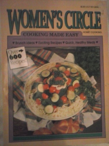 Women's Circle Cooking Made Easy