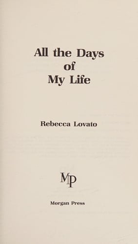 All the Days of My Life