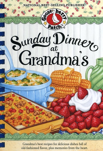 Sunday Dinner at Grandma's   [SUNDAY DINNER AT GRANDMAS] [Hardcover]