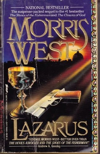 Lazarus (Vatican, Book 3)