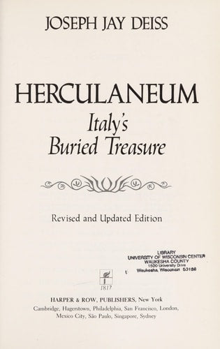Herculaneum: Italy's Buried Treasure