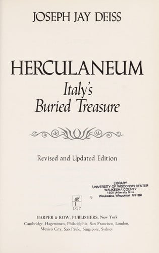 Herculaneum: Italy's Buried Treasure