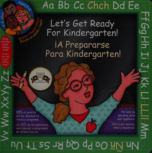Spanish/English Edition Let's Get Ready For Kindergarten! iA Prepararse Para Kindergarten! (English and Spanish Edition)