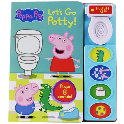 Peppa Pig: Let's Go Potty! Sound Book