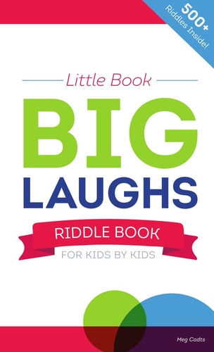 Little Book Big Laughs - Riddle Book