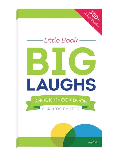 Little Book Big Laughs - Knock-Knock Book