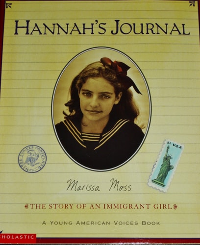 Hannah's Journal: The Story of an Immigrant Girl (A Young American Voices Book)