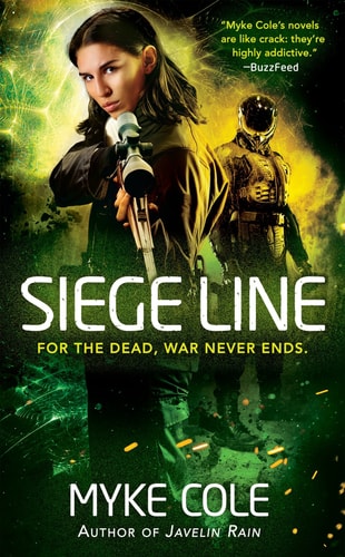 Siege Line (Shadow Ops: Reawakening)