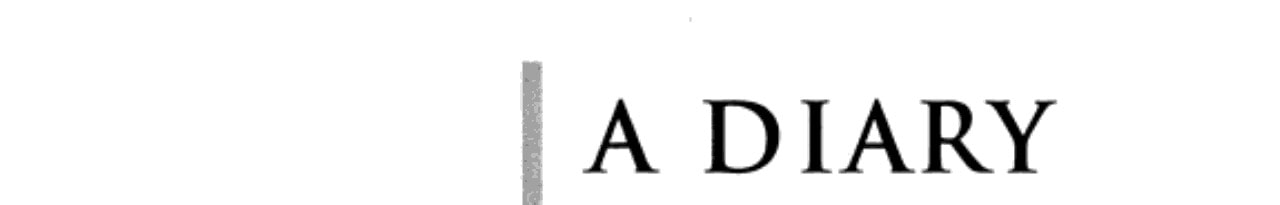 A Diary of the Century: Tales from America's Greatest Diarist