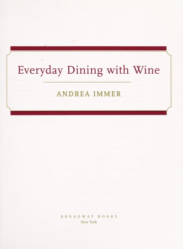 Everyday Dining with Wine