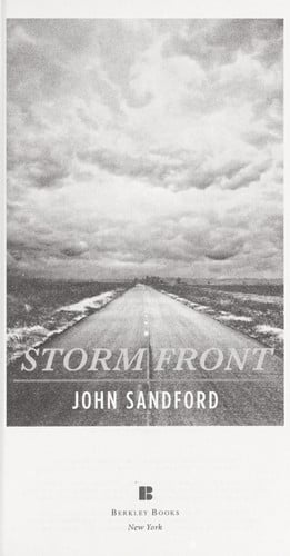 Storm Front (A Virgil Flowers Novel)