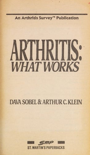 Arthritis: What Works