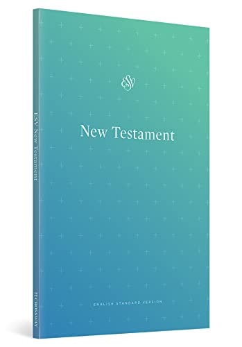 ESV Outreach New Testament (Paperback, Blue)